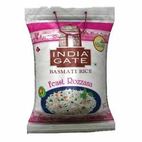 India Gate Basmatic Rice 5kg